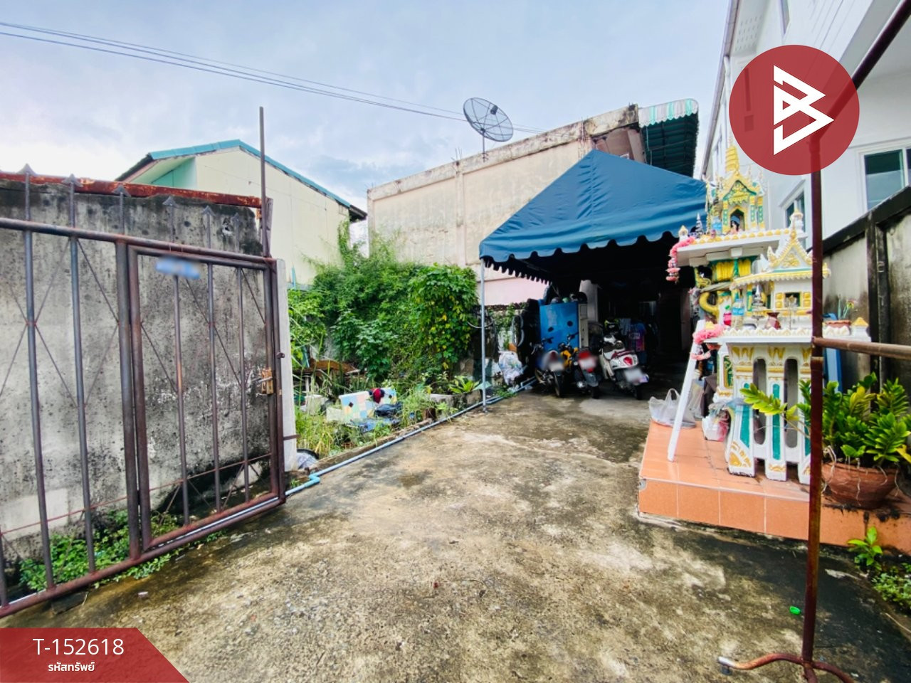 ขายอพาร์ทเม้นท์ ซอยอุ่นอารี ถนนสุขุมวิท ท้ายบ้าน สมุทรปราการ