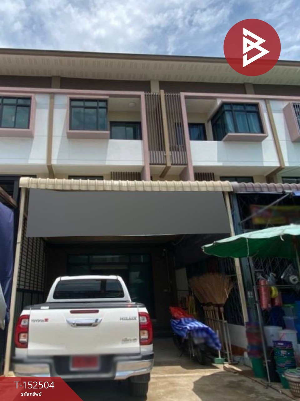 ขายอาคารพาณิชย์ 2 ชั้น หมู่บ้านธนารินทร์ ทาวน์โฮม4 (Thanarin Townhome4) พระสมุทรเจดีย์ สมุทรปราการ
