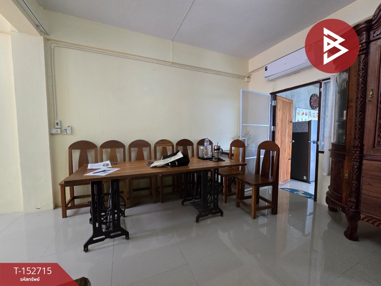 ขายทาวน์โฮม 3 ชั้น เนื้อที่ 23 ตร.วา ชะอำ เพชรบุรี