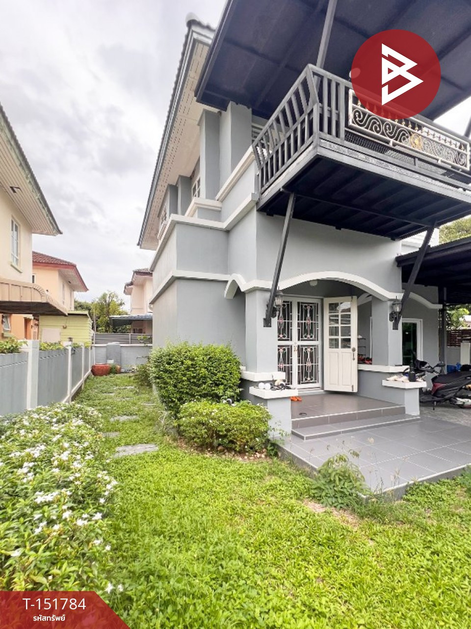 ขายบ้านเดี่ยว หมู่บ้านปาริชาติ 345 บางคูวัด ปทุมธานี