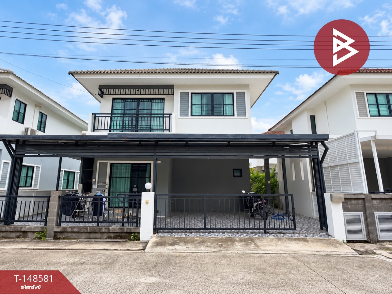 ขายบ้านแฝด 2 ชั้น หมู่บ้านมารวย ริเวอร์ไซด์ บางปะกง ฉะเชิงเทรา (Baan Maruay Riverside)