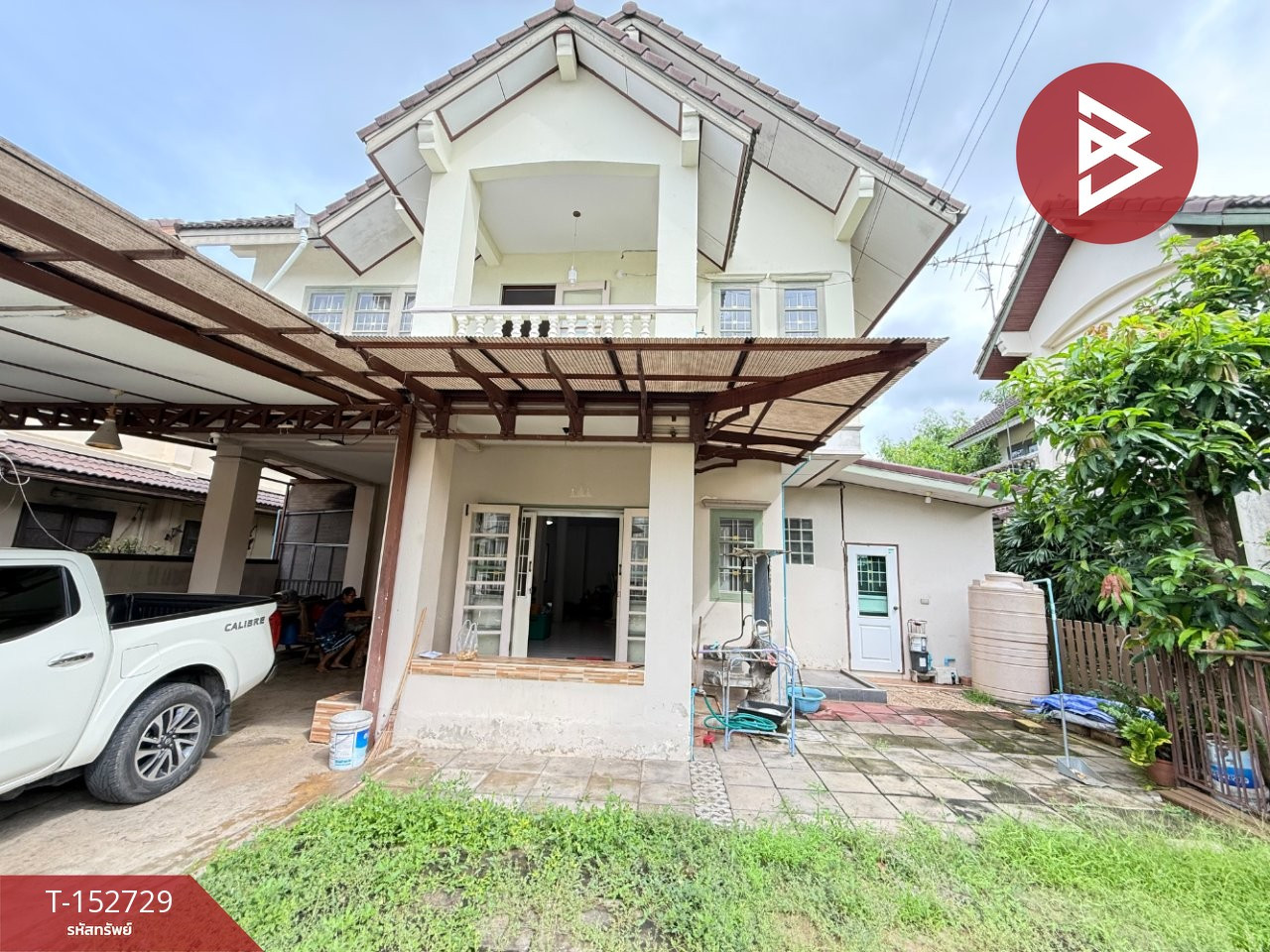 ขายด่วนบ้านเดี่ยว หมู่บ้านศรีสุภาลัย ต.บ้านใหม่ อ.บางใหญ่ นนทบุรี