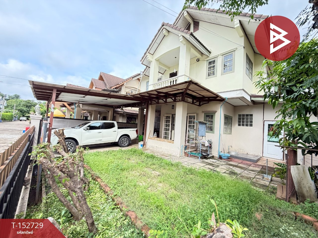 ขายด่วนบ้านเดี่ยว หมู่บ้านศรีสุภาลัย ต.บ้านใหม่ อ.บางใหญ่ นนทบุรี