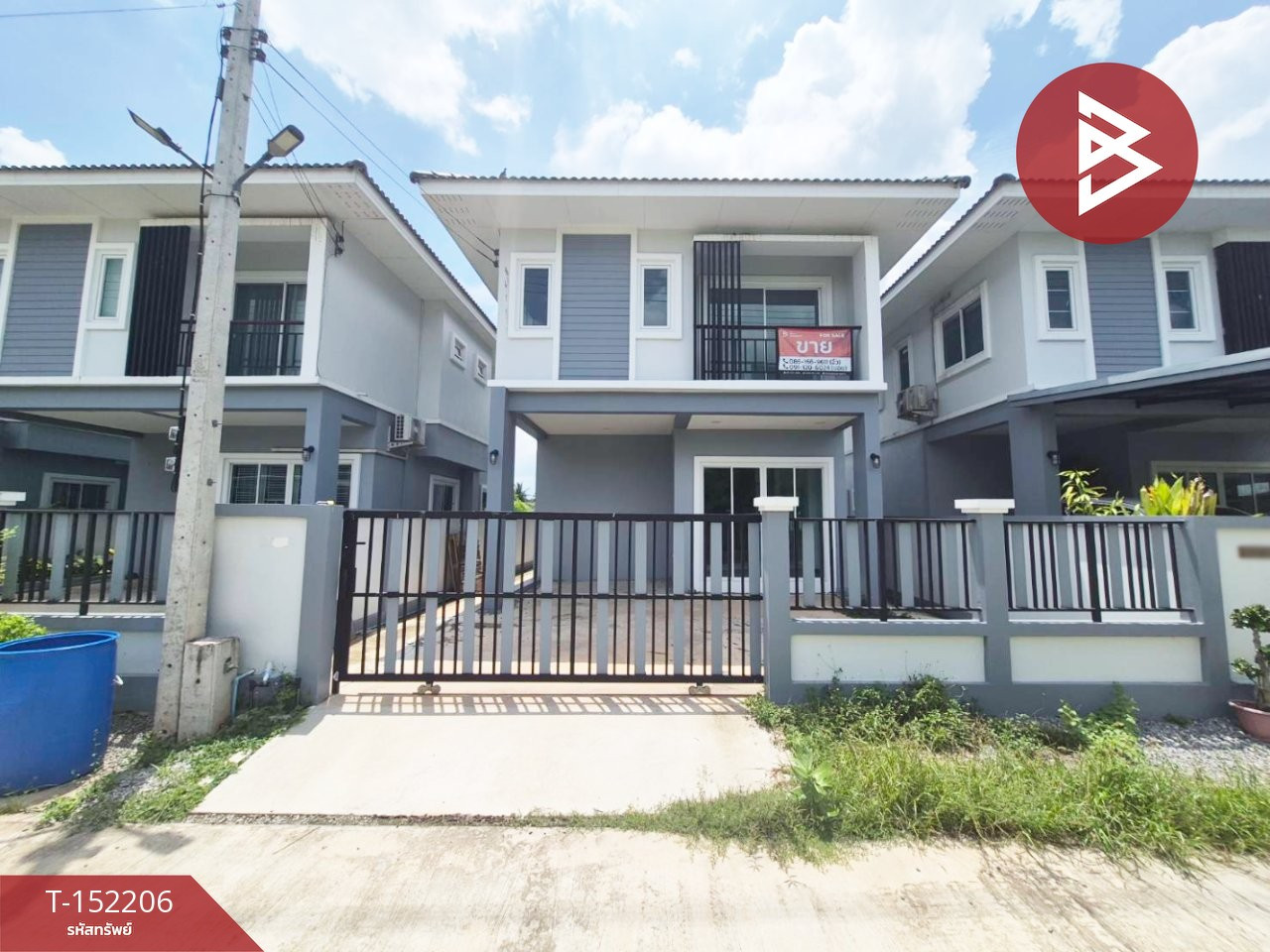 ขายบ้านเดี่ยว 2 ชั้น หมู่บ้านแม่กลองวิลล่า ลาดใหญ่ สมุทรสงคราม