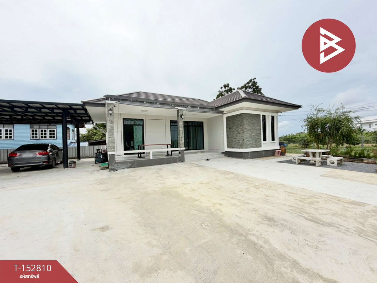 ขายบ้านเดี่ยว 1 ชั้น เนื้อที่ 1 งาน 18 ตร.ว. นครชัยศรี นครปฐม