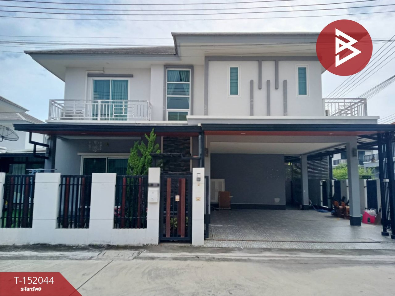 ขายบ้านเดี่ยว หมู่บ้านทรัพย์ทวี แกรนด์วิลเลจ (Suptawee Grand Village) ฉะเชิงเทรา