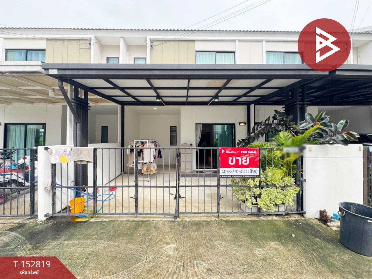 ขายทาวน์เฮ้าส์ หมู่บ้านเดอะคอนเนค บางนา-ศรีวารี (The Connect Bangna-Srivaree) สมุทรปราการ