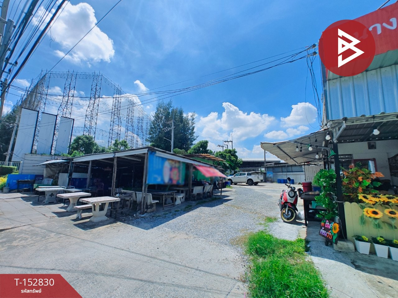 ขายที่ดิน เนื้อที่ 2 งาน 26 ตร.วา บางคูวัด ปทุมธานี