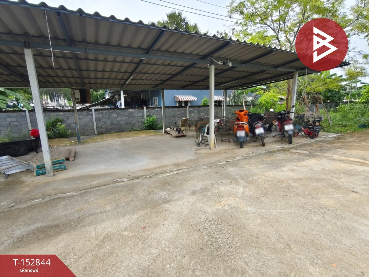 ขายบ้านเดี่ยวพร้อมที่ดิน 1 ไร่ ต.ท่าผา อ.บ้านโป่ง จ.ราชบุรี
