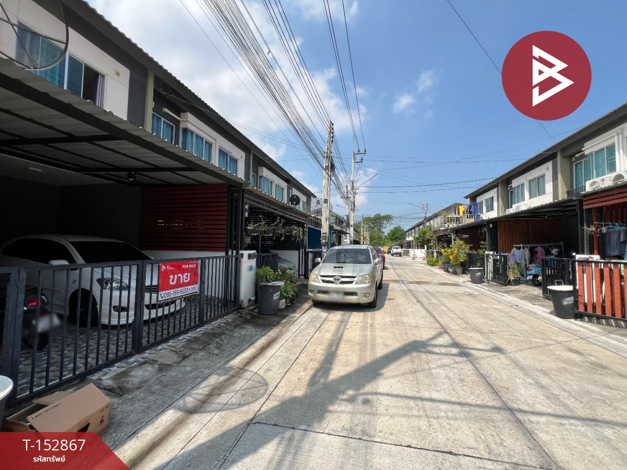 ขายทาวน์เฮ้าส์ หมู่บ้านพฤกษา122 อมตะ-บายพาส (Baan Pruksa122 Amata-By Pass) ชลบุรี