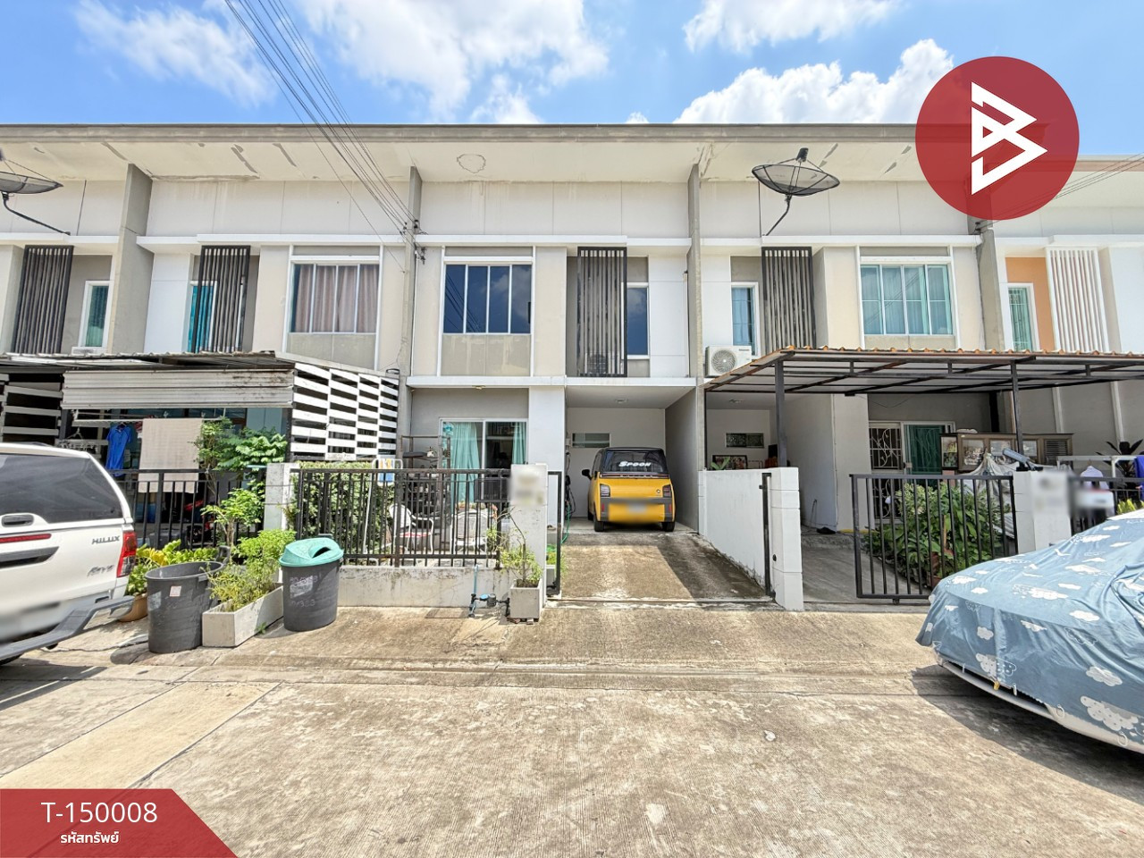 ขายทาวน์โฮม หมู่บ้านพฤกษาวิลล์ 77 พุทธมณฑลสาย 4 สามพราน นครปฐม