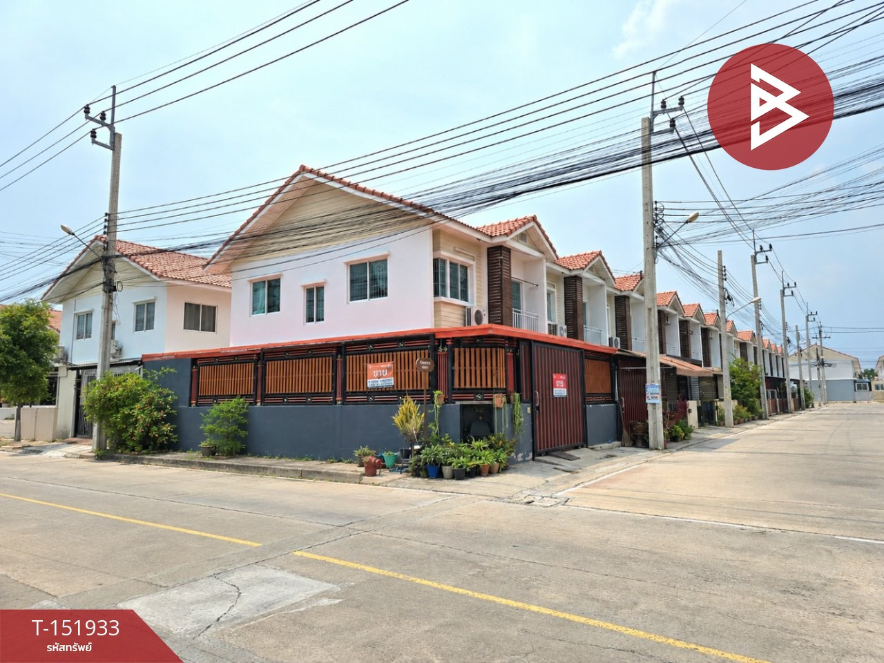 ขายทาวน์เฮ้าส์ หมู่บ้านภูมิใจนิเวศน์ 3 โครงการ 6 สุขสวัสดิ์ สมุทรปราการ