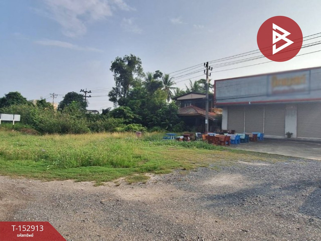 ขายโกดังพร้อมอาคารชั้นเดียว เนื้อที่ 163.6 ตร.วา นครศรีธรรมราช ทำเลค้าขาย ติดถนนใหญ่ทุ่งสง-พัทลุง
