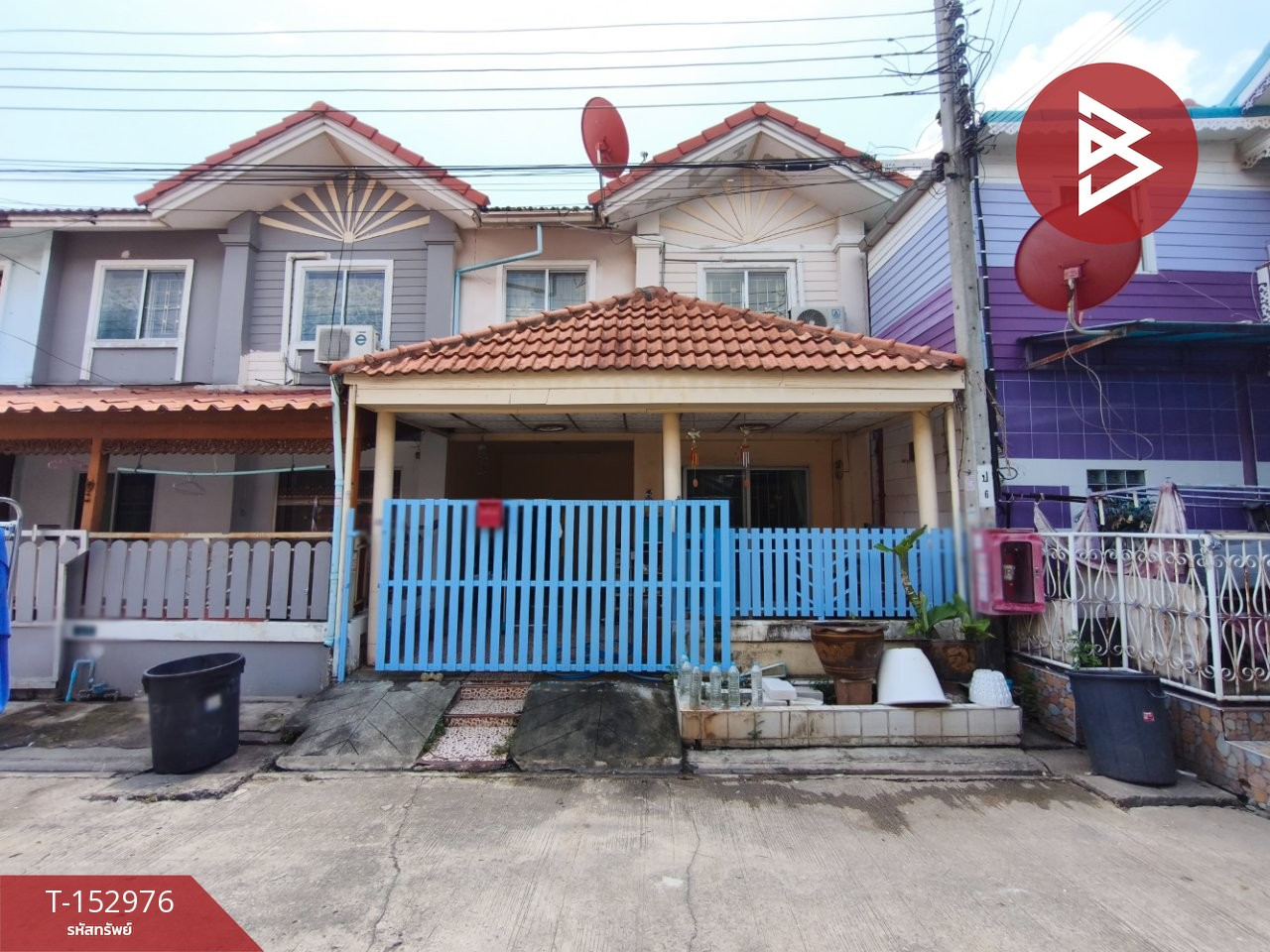 ขายทาวน์เฮ้าส์ หมู่บ้านพฤกษา28/2 นิคมบางปู-แพรกษา สมุทรปราการ