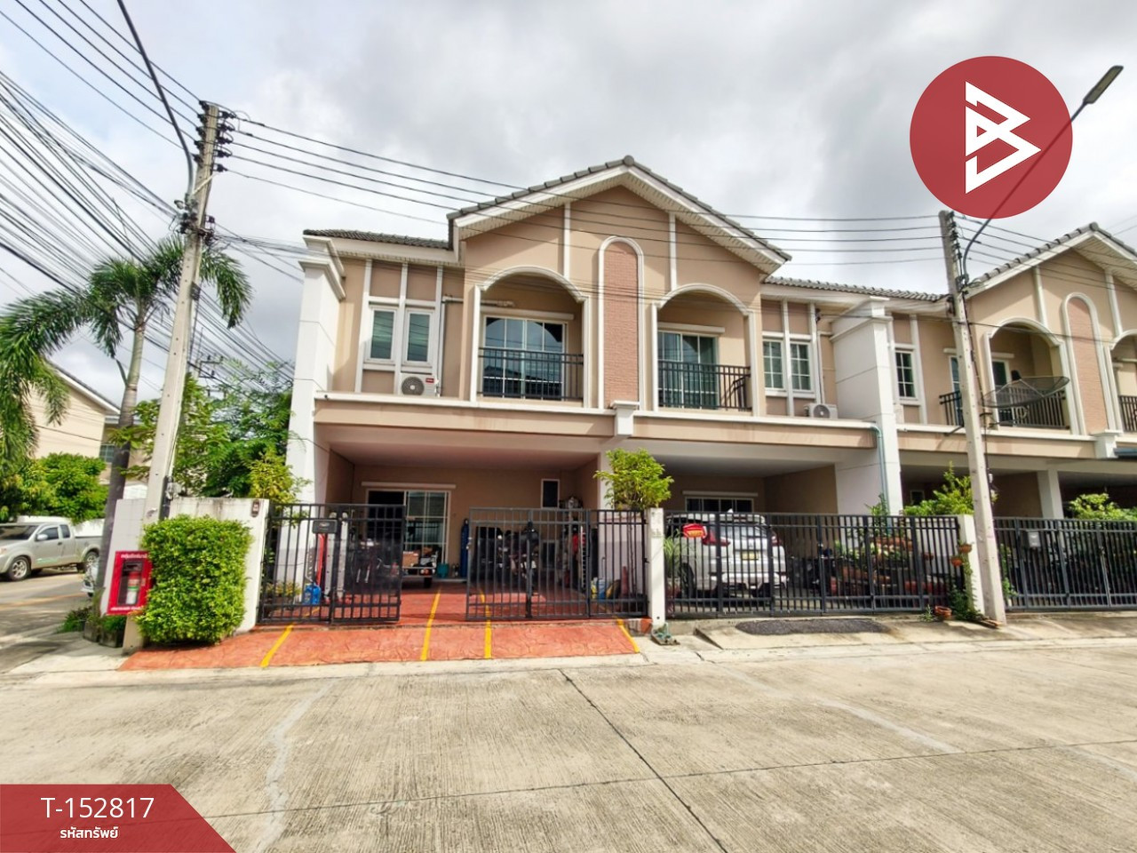 ขายทาวน์เฮ้าส์ หมู่บ้านนิราวิลล์ ไอริช (Niraville Irich) สมุทรสาคร