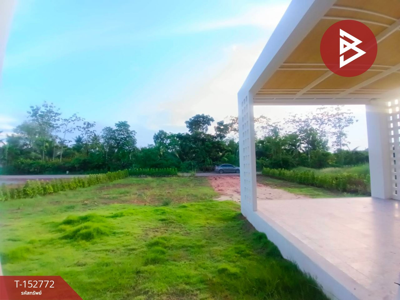 ขายบ้านเดี่ยวพร้อมที่ดิน เนื้อที่ 1 งาน 72 ตร.วา นางตะเคียน สมุทรสงคราม