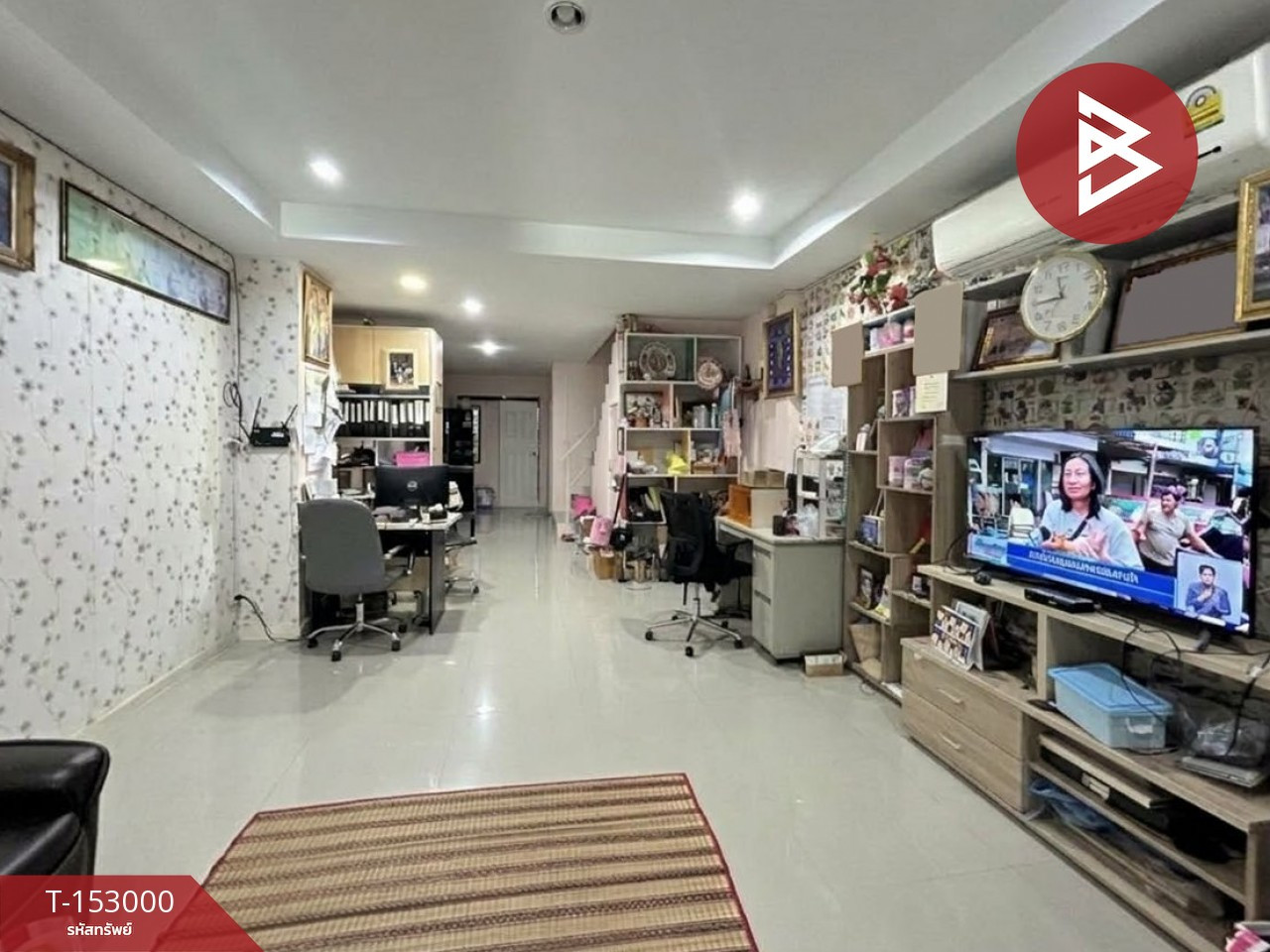 ขายทาวน์เฮ้าส์ หมู่บ้านพริสร วิลล์ (Prisorn Ville) สมุทรปราการ