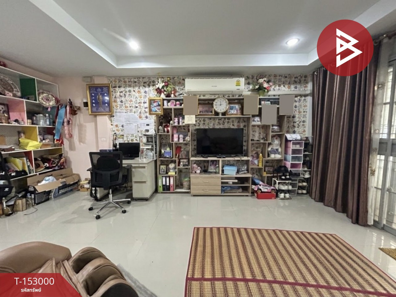 ขายทาวน์เฮ้าส์ หมู่บ้านพริสร วิลล์ (Prisorn Ville) สมุทรปราการ