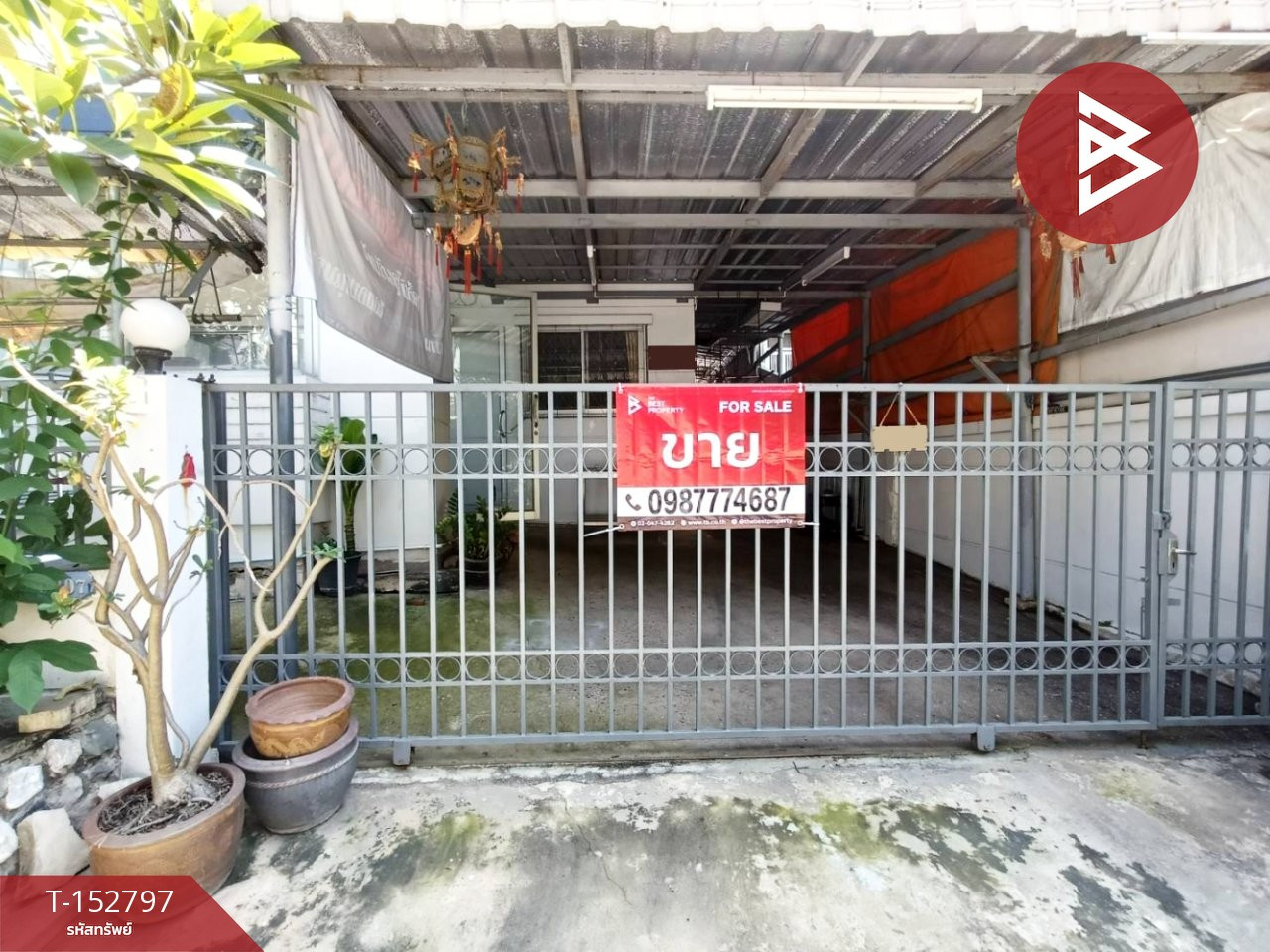 ขายบ้านแฝด หมู่บ้านศรัญญา พระราม 2 (Saranya Rama 2) บางขุนเทียน กรุงเทพมหานคร