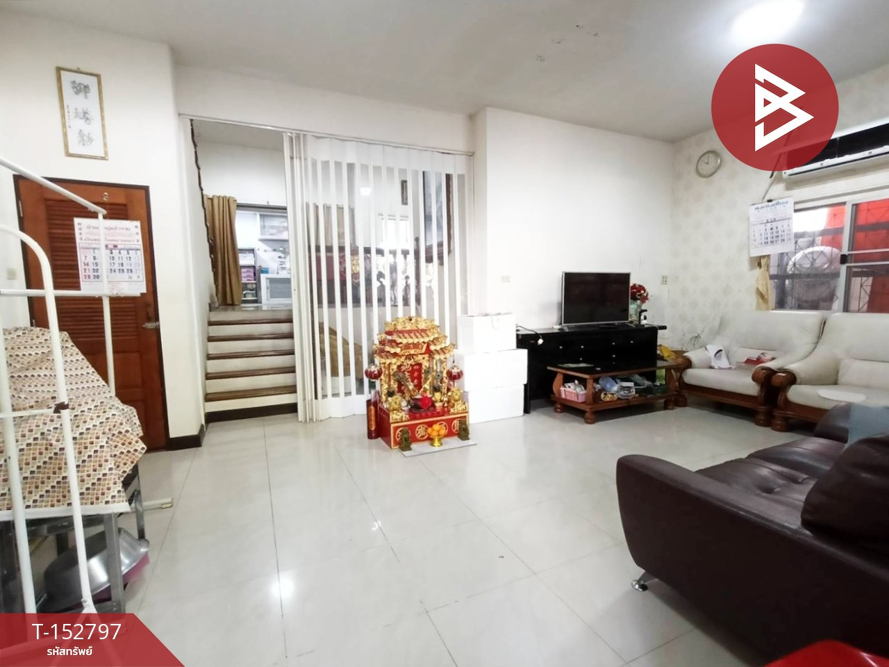 ขายบ้านแฝด หมู่บ้านศรัญญา พระราม 2 (Saranya Rama 2) บางขุนเทียน กรุงเทพมหานคร