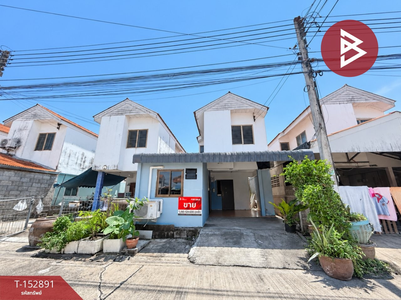 ขายบ้านแฝด หมู่บ้านเอื้ออาทรเจดีย์หัก ราชบุรี พร้อมอยู่