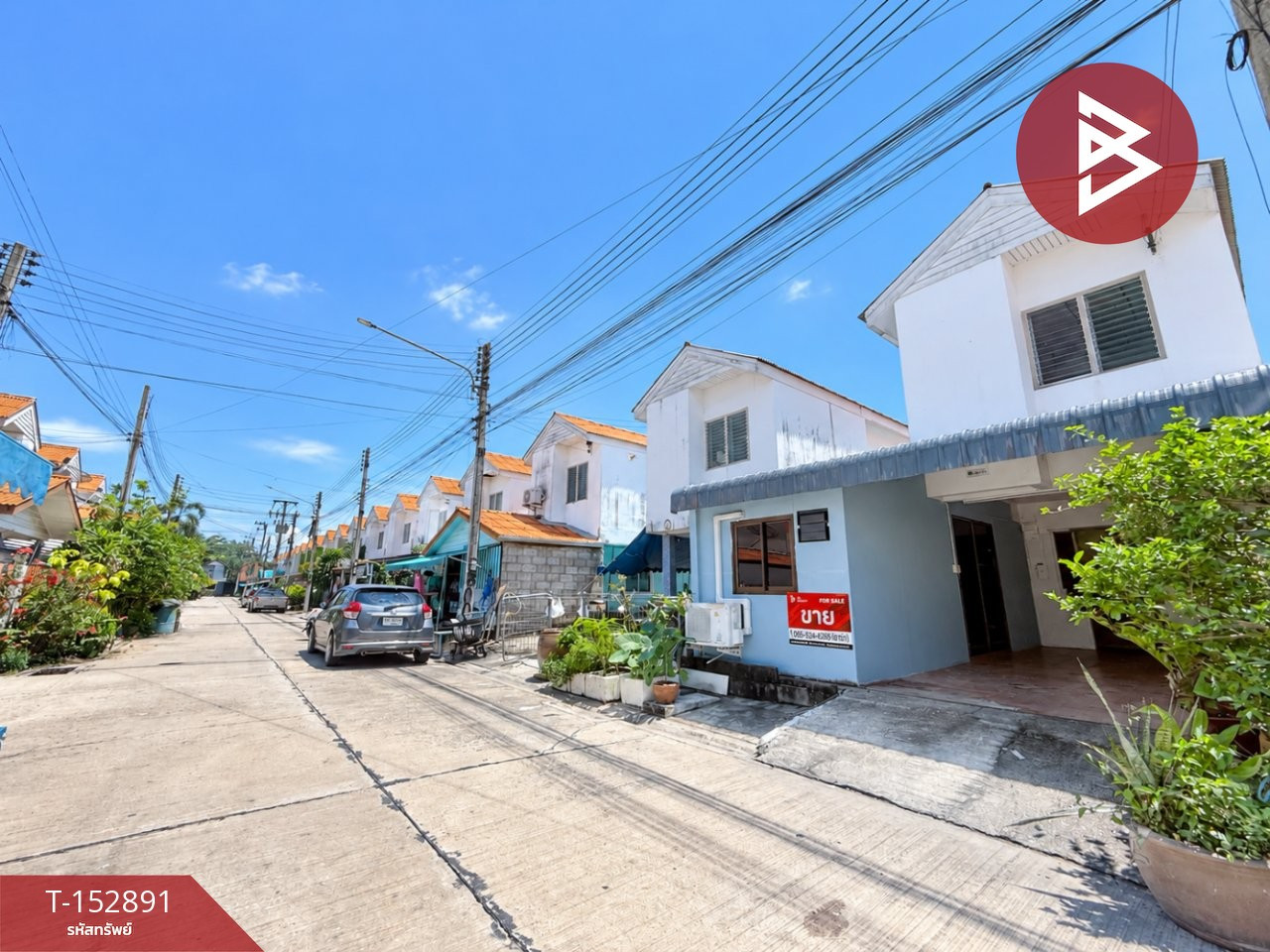 ขายบ้านแฝด หมู่บ้านเอื้ออาทรเจดีย์หัก ราชบุรี พร้อมอยู่