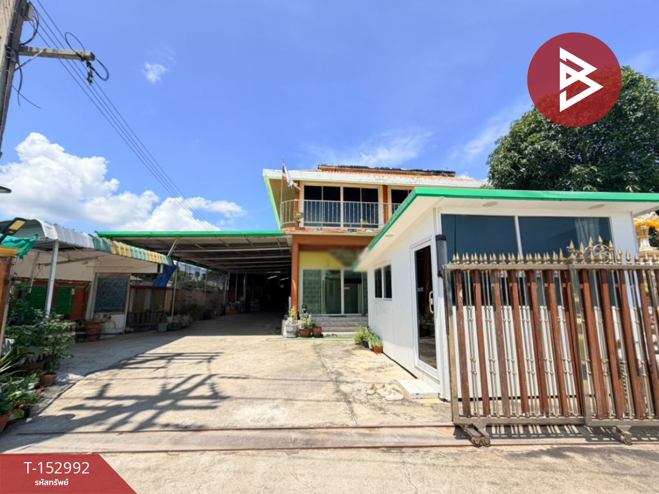 ขายบ้านเดี่ยว เนื้อที่ 1 งาน 20 ตร.วา นครชัยศรี นครปฐม