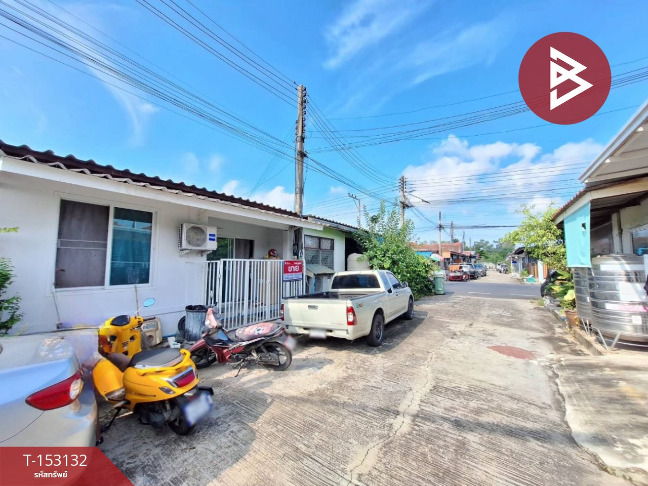ขายทาวน์เฮ้าส์ หมู่บ้านพฤกษา 1 รังสิต-คลอง 8 ธัญบุรี ปทุมธานี