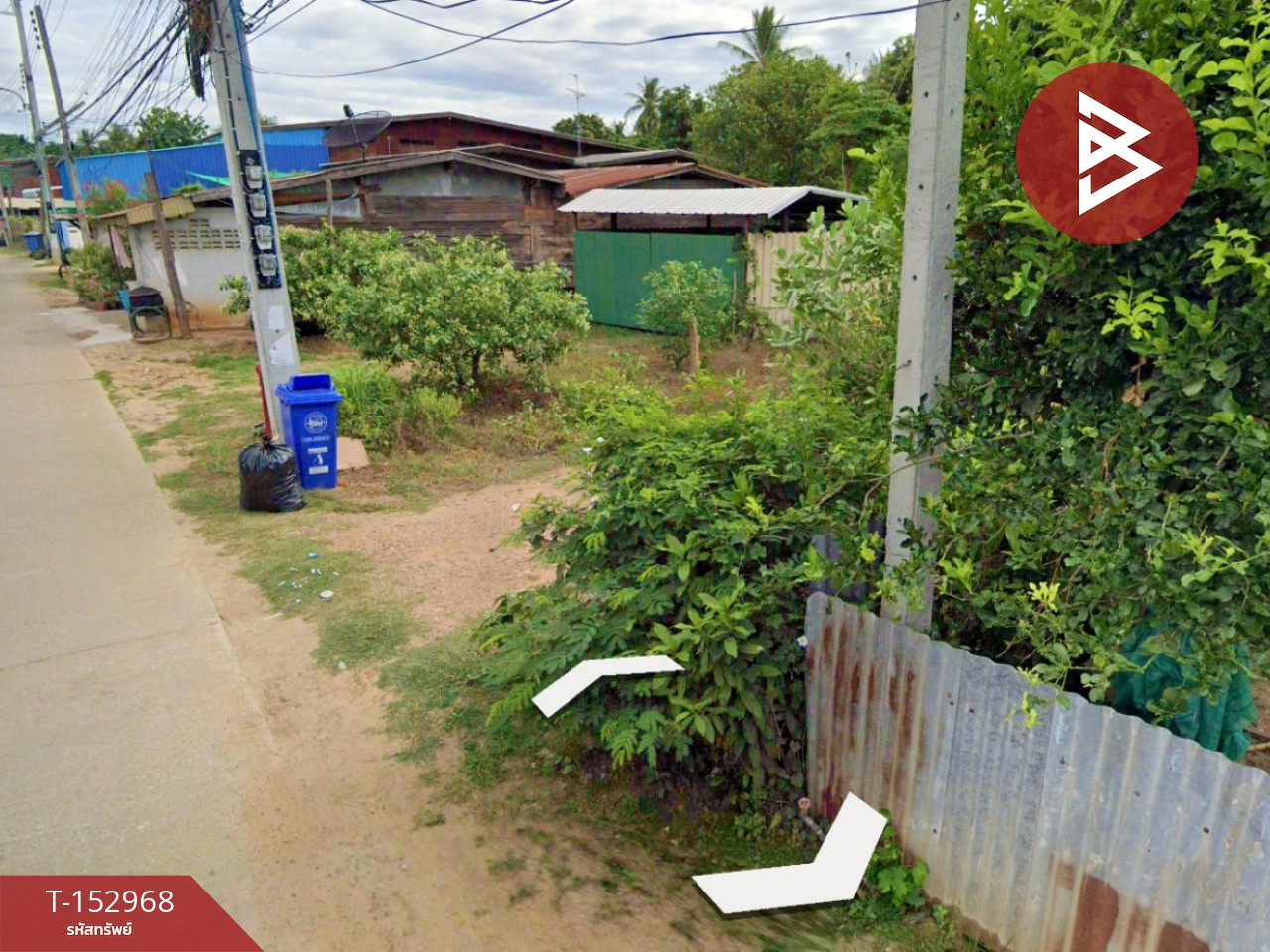 ขายที่ดิน เนื้อที่ 2 งาน 59.2 ตร.วา บ้านตาก ตาก
