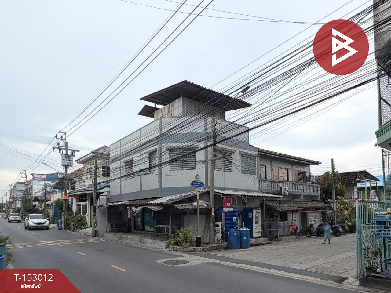 ขายอพาร์ทเม้นท์ 2 ชั้น เนื้อที่ 39 ตร.วา บางเมือง สมุทรปราการ