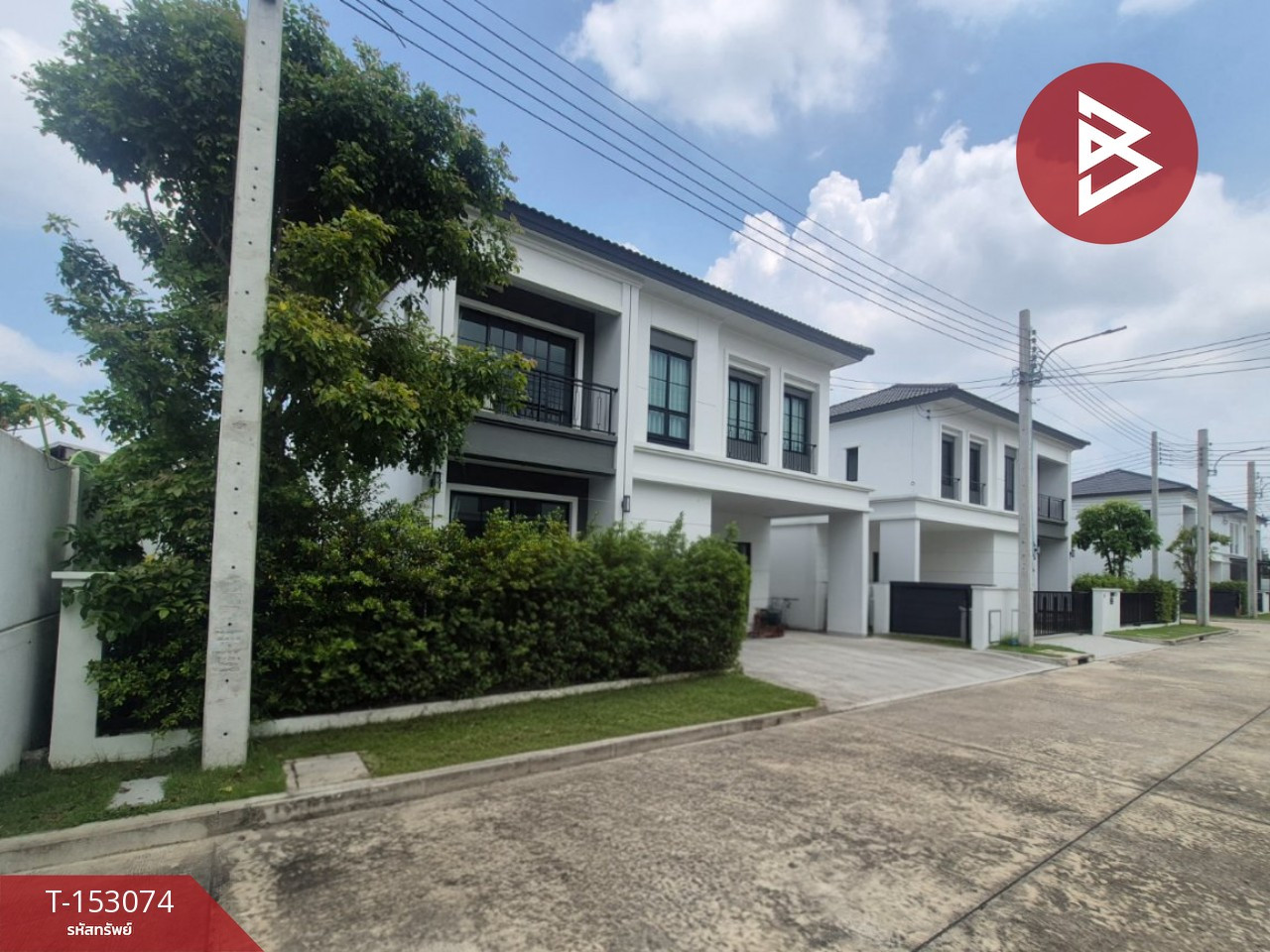 ให้เช่าบ้านเดี่ยวหลังริม หมู่บ้านเดอะริคโค้ เรสซิเดนซ์ ไพร์ม วงแหวนฯ-จตุโชติ กรุงเทพมหานคร