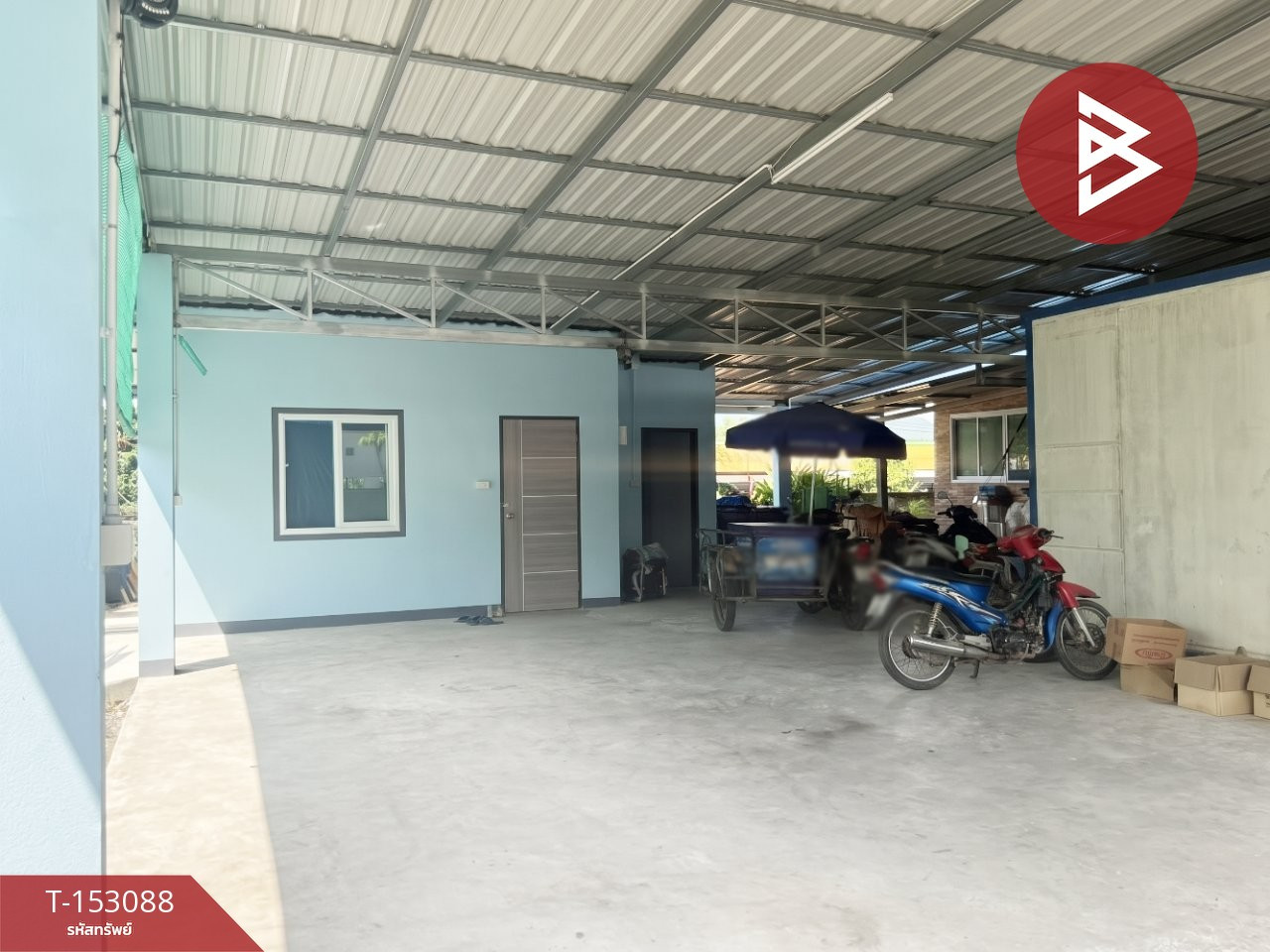 ขายบ้านเดี่ยวชั้นเดียว เนื้อที่ 1 งาน 4.8 ตร.วา บ้านโฮ่ง ลำพูน