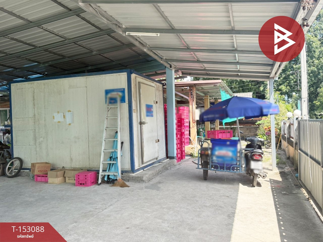 ขายบ้านเดี่ยวชั้นเดียว เนื้อที่ 1 งาน 4.8 ตร.วา บ้านโฮ่ง ลำพูน