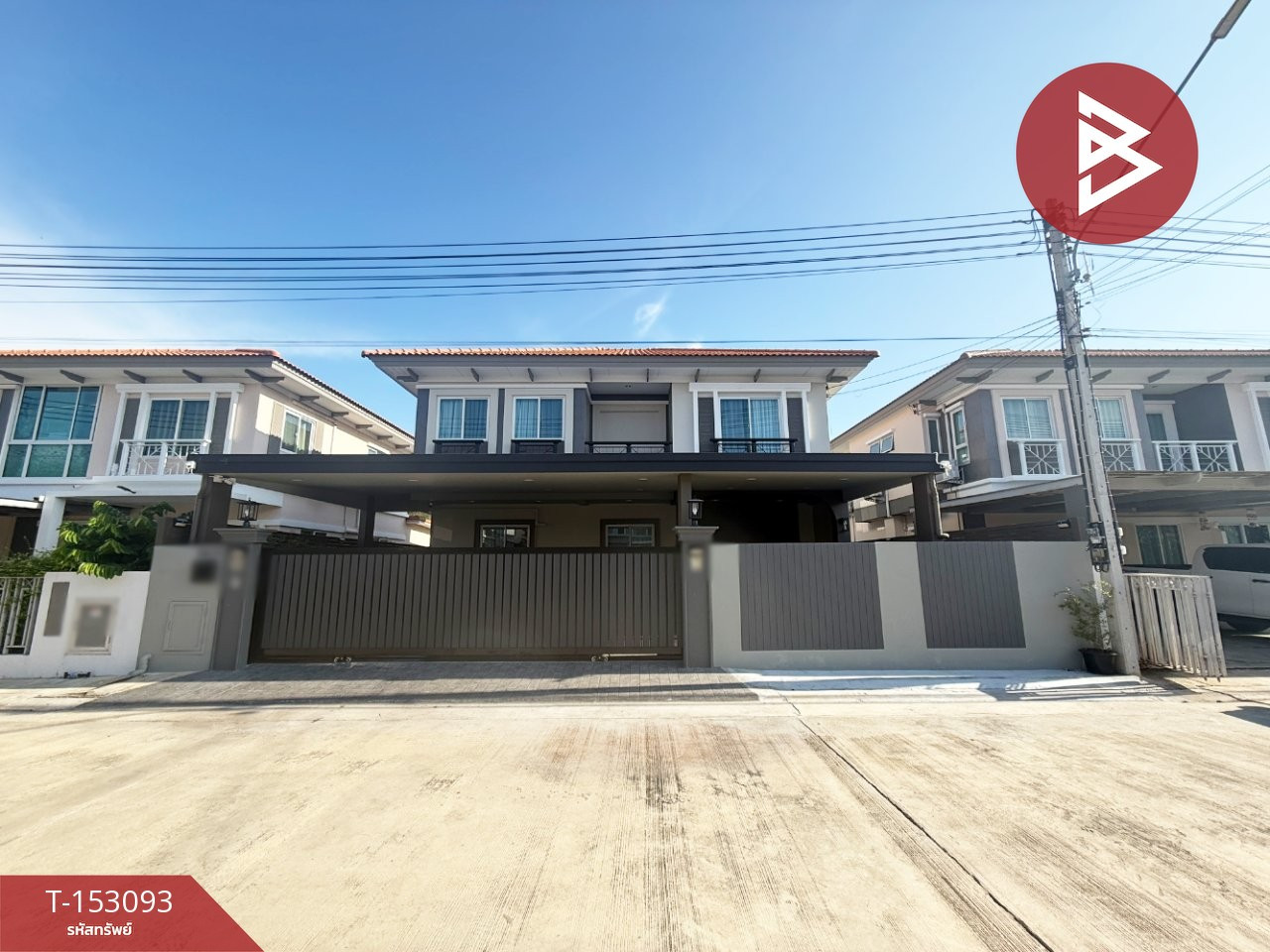 ขายบ้านเดี่ยว หมู่บ้านไอลีฟ ไพร์ม พระราม2 กม.14 (I Leaf Prime Rama2 Km.14) สมุทรสาคร