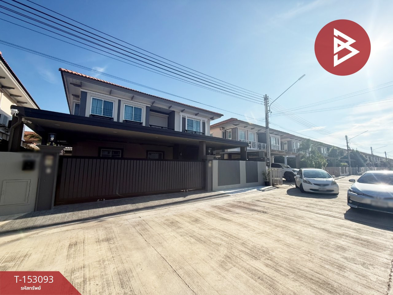 ขายบ้านเดี่ยว หมู่บ้านไอลีฟ ไพร์ม พระราม2 กม.14 (I Leaf Prime Rama2 Km.14) สมุทรสาคร