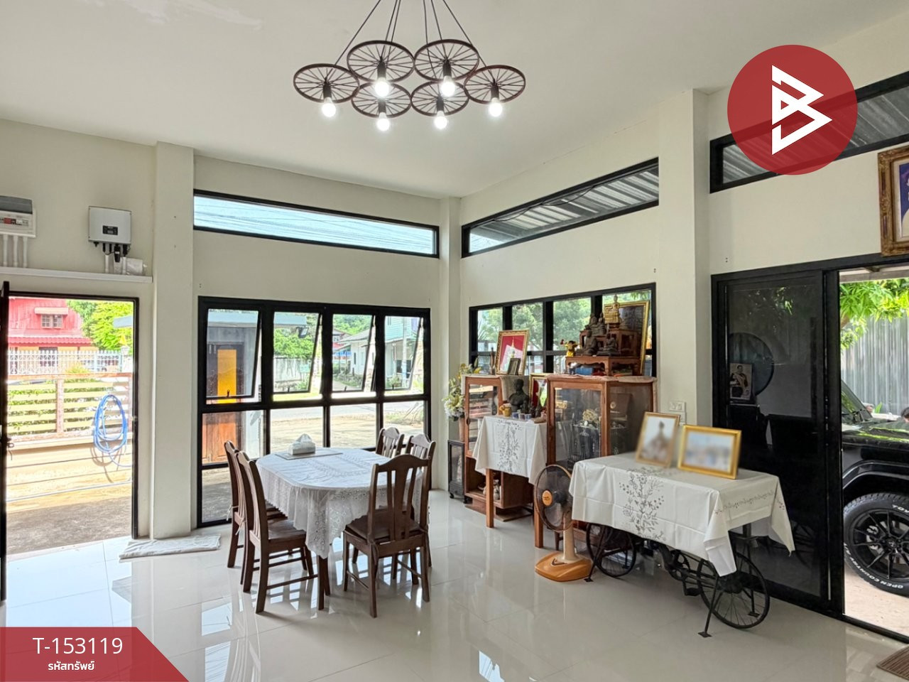 ขายบ้านเดี่ยวพร้อมที่ดิน 1 ชั้น เนื้อที่ 1 ไร่ ดอนแร่ ราชบุรี