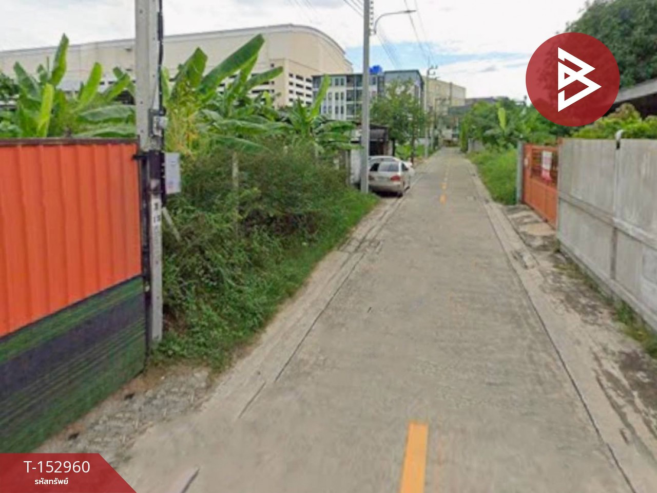 ขายที่ดิน เนื้อที่ 89 ตร.วา คันนายาว กรุงเทพมหานคร