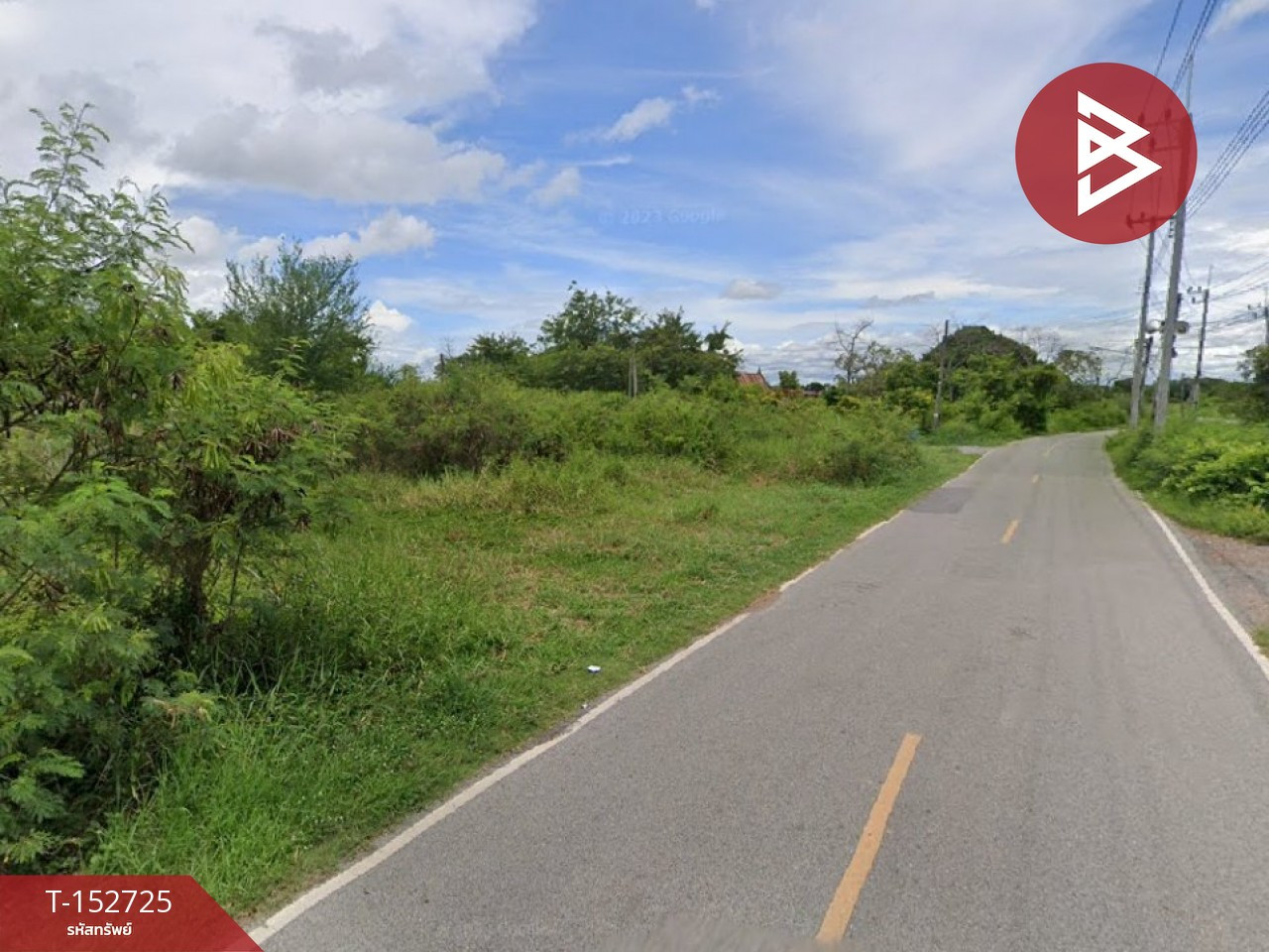 ขายที่ดิน 2 งาน 87 ตร.วา บ้านโพธิ์ ฉะเชิงเทรา