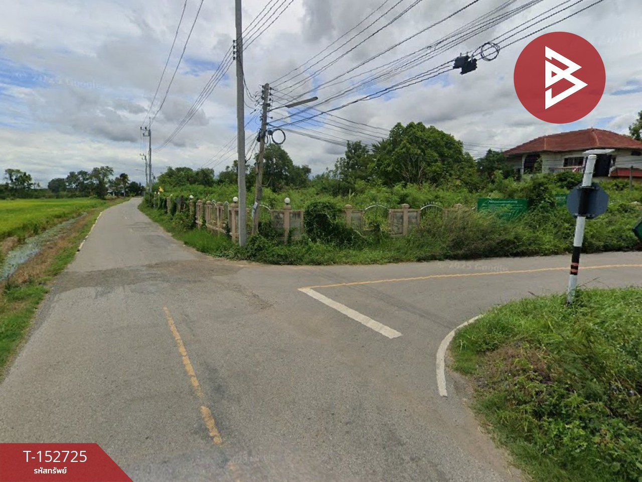 ขายที่ดิน 2 งาน 87 ตร.วา บ้านโพธิ์ ฉะเชิงเทรา