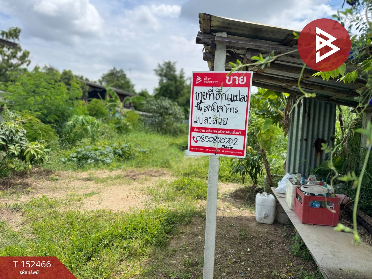 ขายที่ดิน เนื้อที่ 1 งาน บางปะกง ฉะเชิงเทรา