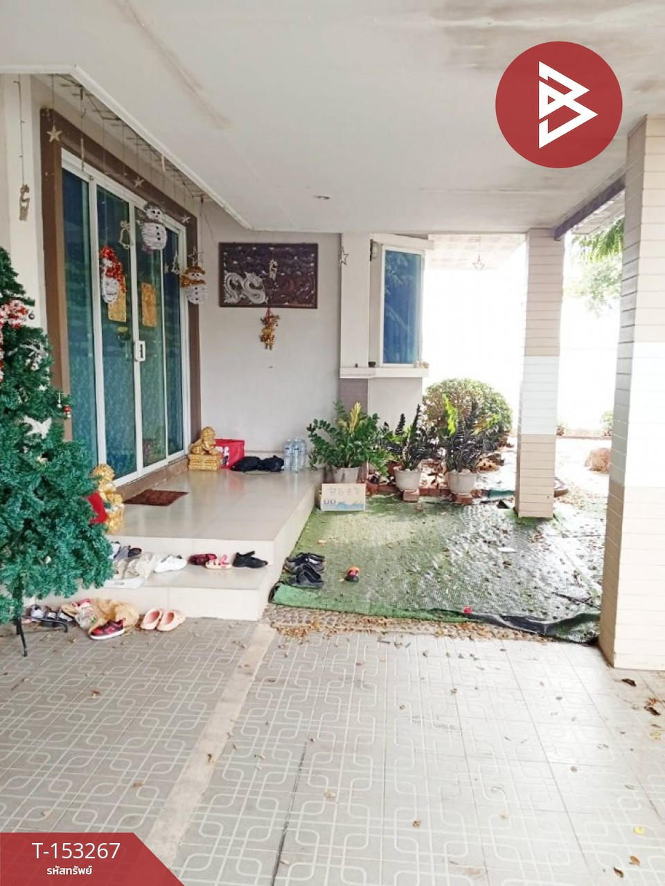 ขายบ้านเดี่ยวหลังมุม หมู่บ้านแกรนด์ธารา นครปฐม พร้อมเข้าอยู่