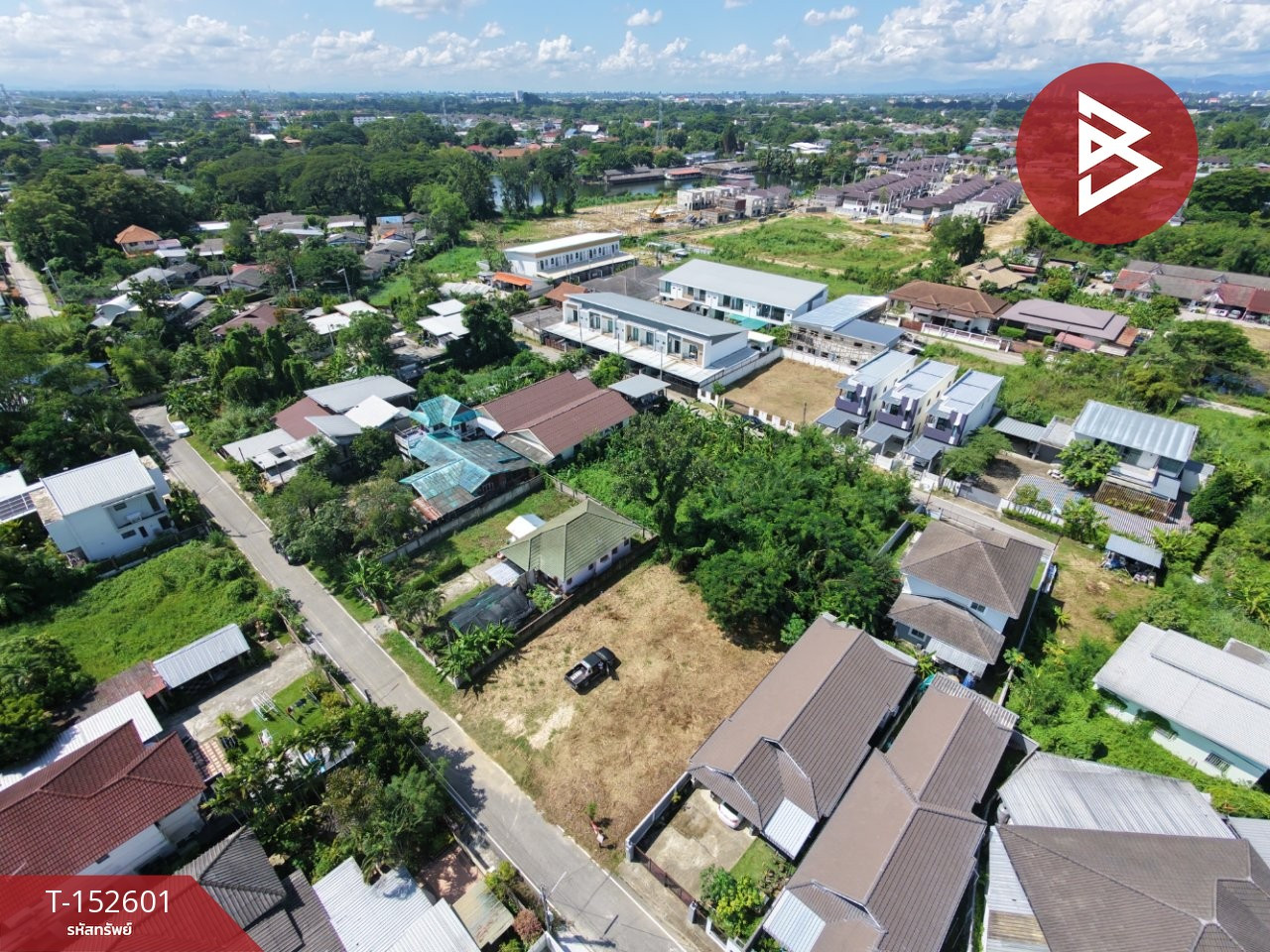 ขายที่ดิน เนื้อที่ 1 งาน 35 ตร.ว บ้านกลาง สันกำแพง เชียงใหม่