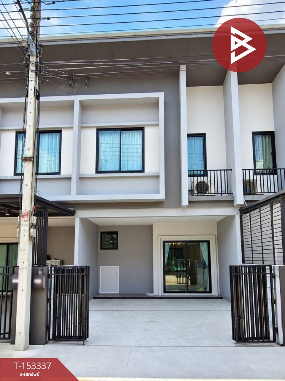 ขายทาวน์เฮ้าส์ หมู่บ้านบริทาเนีย วงแหวน-จตุโชติ ลำลูกกา ปทุมธานี
