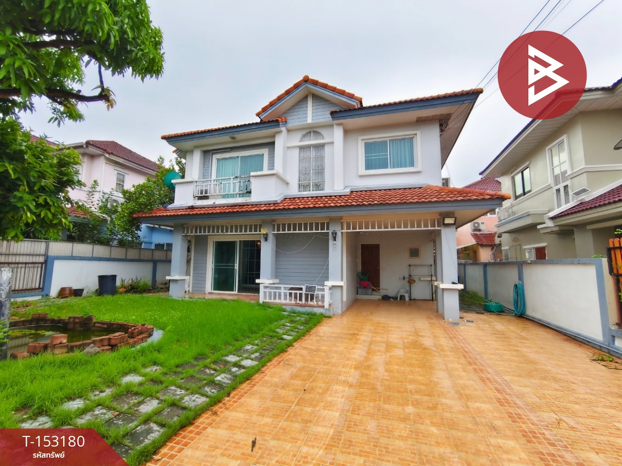 ขายบ้านเดี่ยว หมู่บ้านสินเพชร บางบัวทอง นนทบุรี