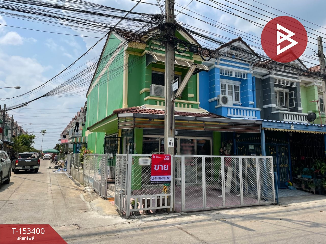 ขายทาวน์เฮ้าส์ หมู่บ้านปิยวรารมย์3 บ้านกล้วย-ไทรน้อย นนทบุรี
