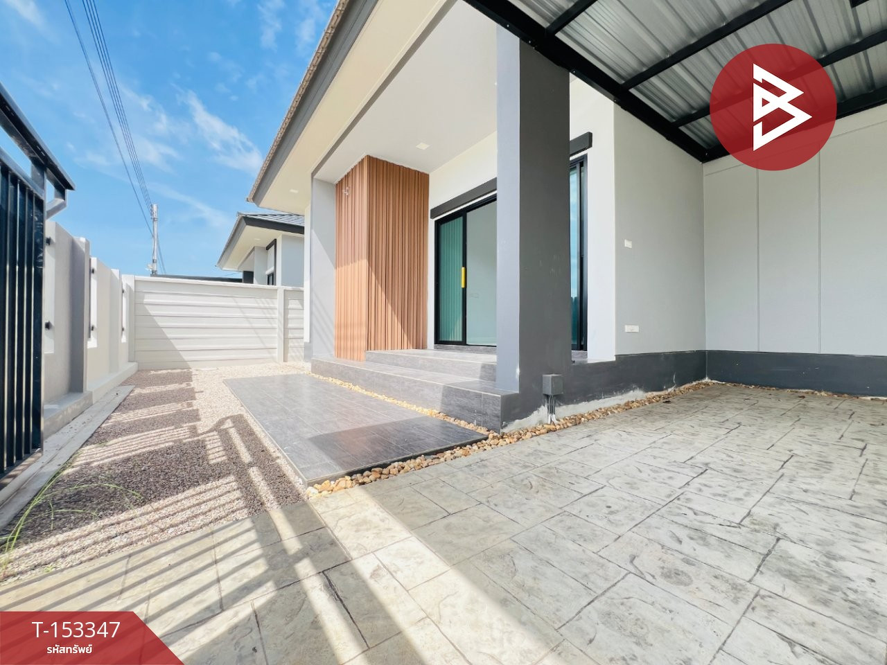 ขายบ้านเดี่ยว โครงการมนตรี การ์เด้นวิลล์2 (Montri Garden Ville2) บ้านปรก สมุทรสงคราม