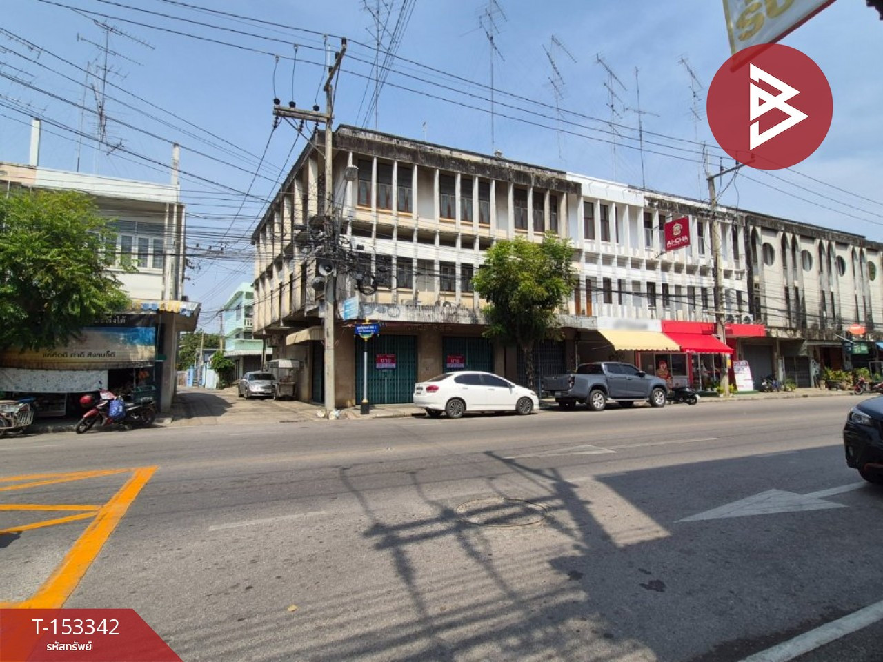 ขายอาคารพาณิชย์ 3 ชั้น เนื้อที่ 29.9 ตร.วา หน้าเมือง ราชบุรี