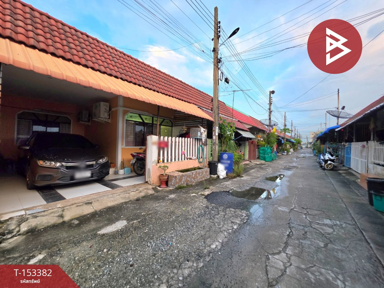 ขายทาวน์เฮ้าส์ หมู่บ้านทรัพย์บัวหลวง (Sapbualuang) บางปูใหม่ สมุทรปราการ