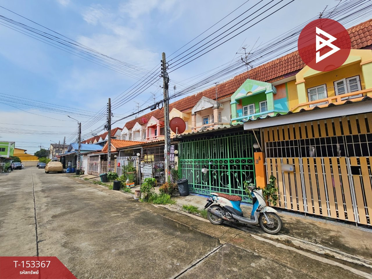 ขายทาวน์เฮ้าส์ โครงการบ้านดีพร้อม ท่าข้าม (Baan Dee Phrom Tha Kham) บางขุนเทียน กรุงเทพมหานคร