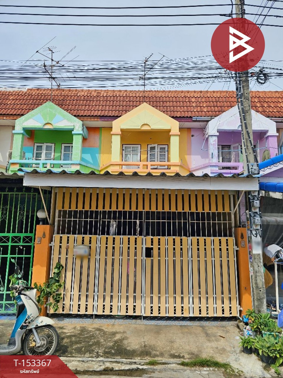 ขายทาวน์เฮ้าส์ หมู่บ้านสิวารัตน์10 บางแขม นครปฐม พร้อมอยู่